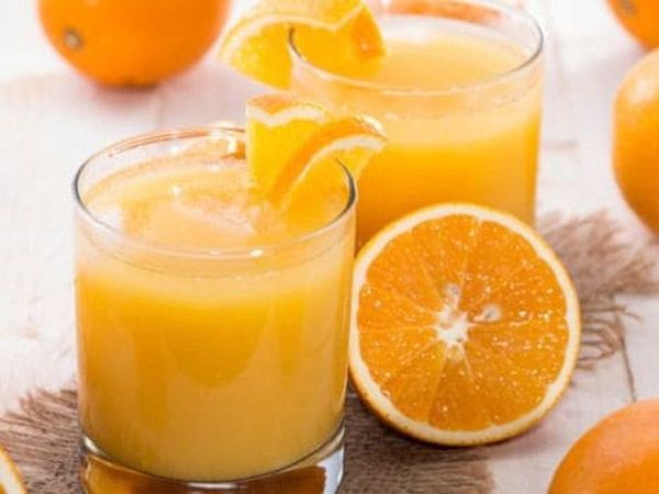 टेस्टी और यम्मी ऑरेंज टैंग जूस